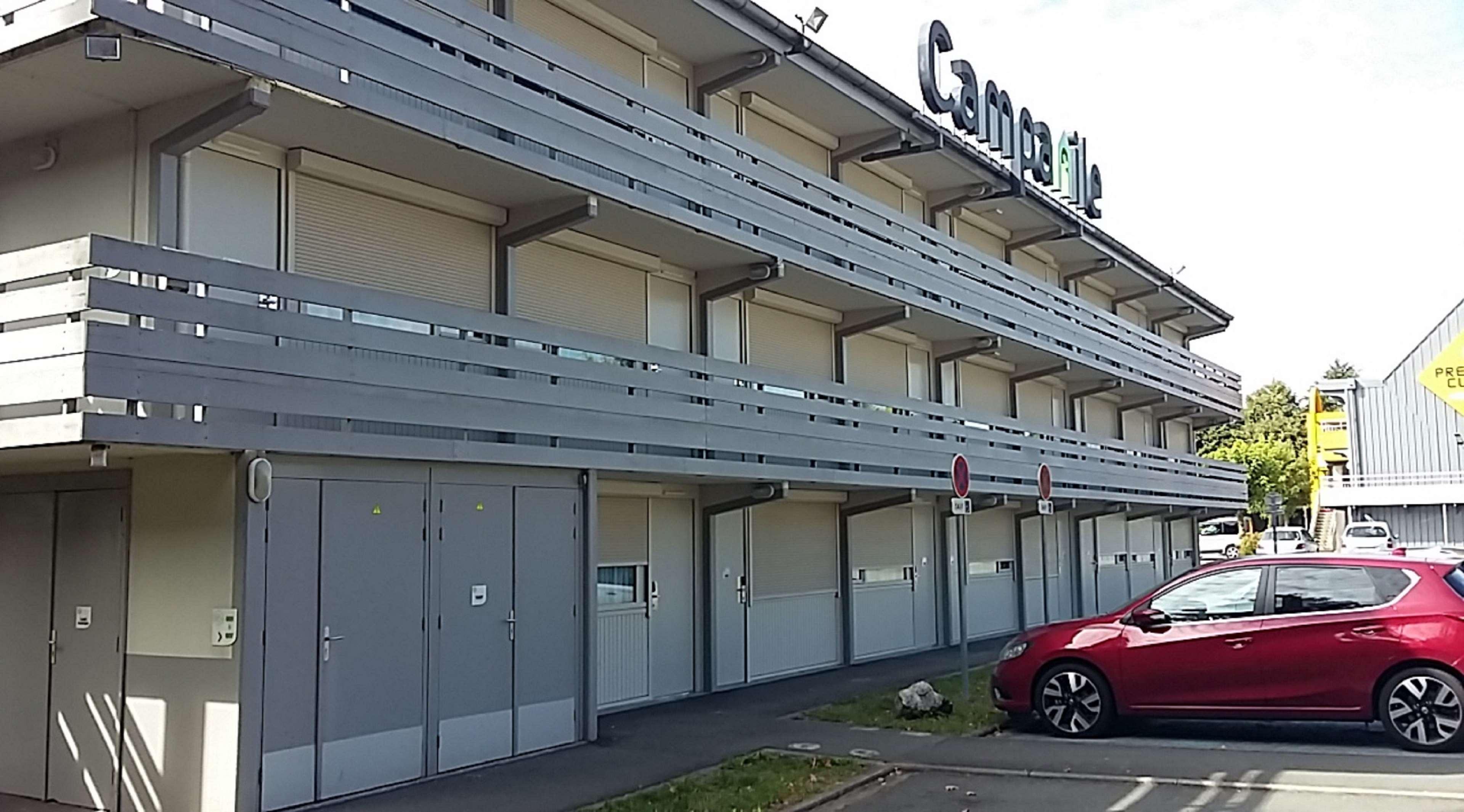 Campanile Lille - Seclin Exterior foto