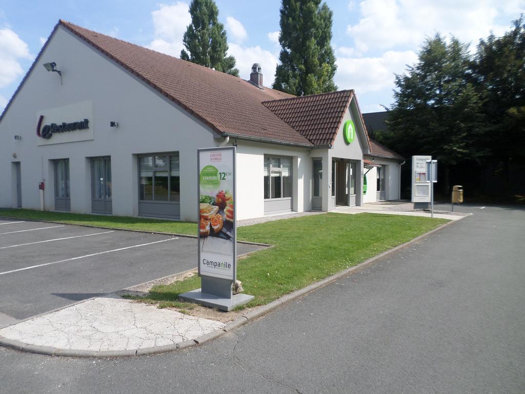 Campanile Lille - Seclin Exterior foto
