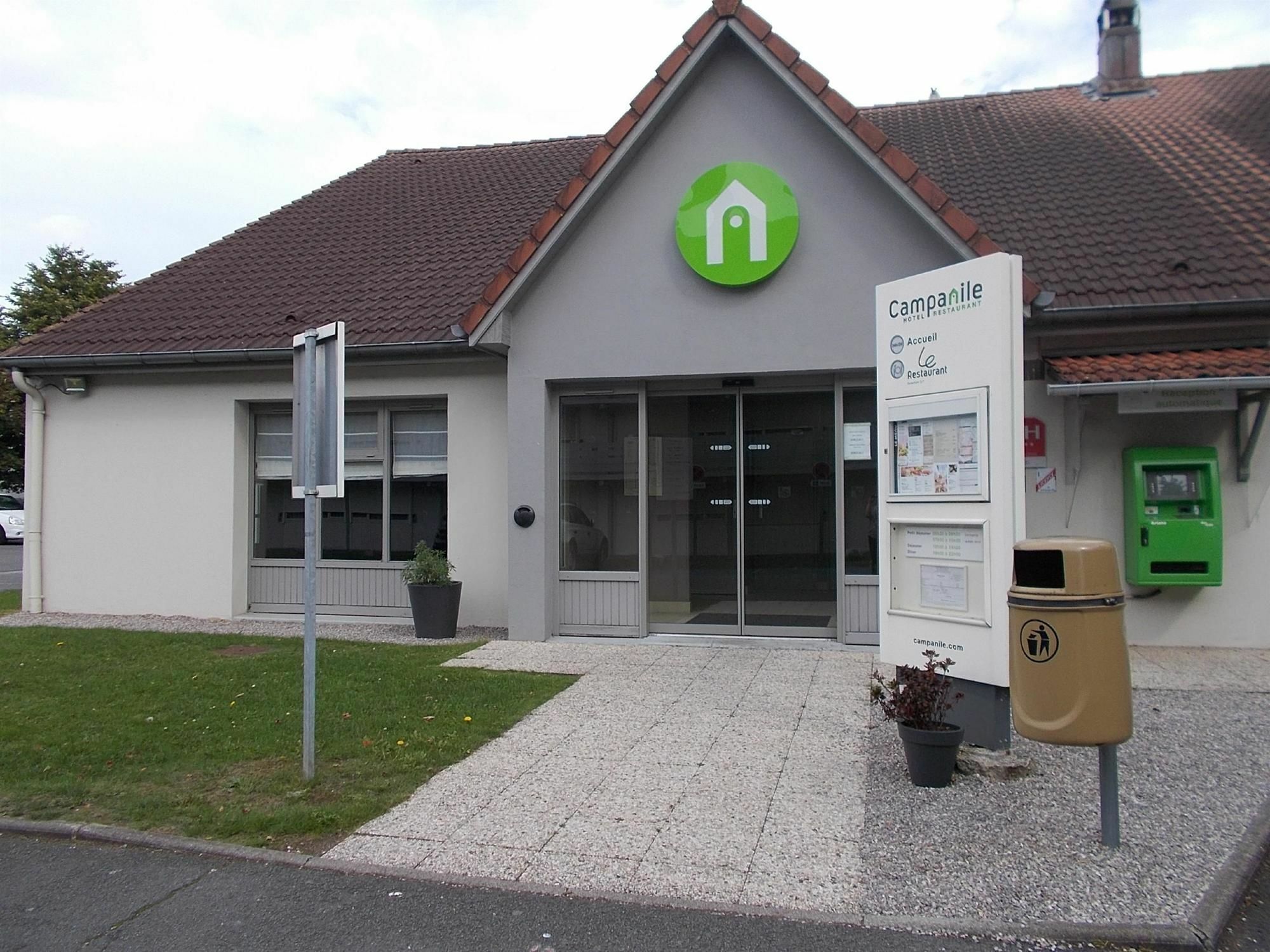 Campanile Lille - Seclin Exterior foto